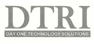 DTRI DAY ONE TECHNOLOGY SOLUTIONS logo