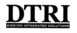 DTRI MISSION INTEGRATED SOLUTIONS logo