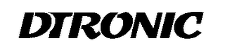 DTRONIC logo