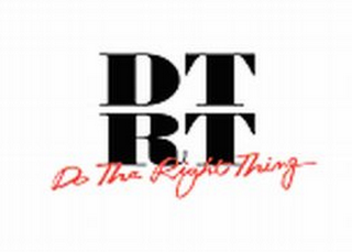 DTRT DO THE RIGHT THING logo