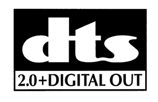 DTS 2.0+DIGITAL OUT logo