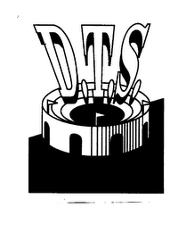 D.T.S. logo