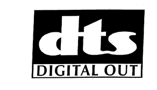 DTS DIGITAL OUT logo