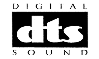 DTS DIGITAL SOUND logo