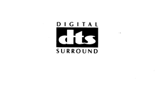 DTS DIGITAL SURROUND logo