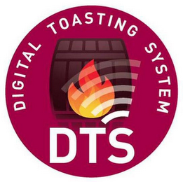 DTS DIGITAL TOASTING SYSTEM logo