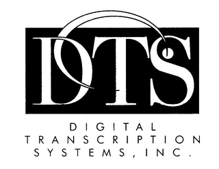 DTS DIGITAL TRANSCRIPTION SYSTEMS, INC. logo