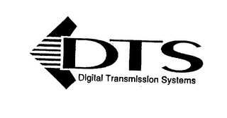 DTS DIGITAL TRANSMISSION SYSTEMS logo