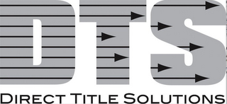 DTS DIRECT TITLE SOLUTIONS logo