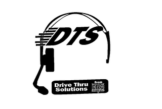 DTS DRIVE THRU SOLUTIONS logo
