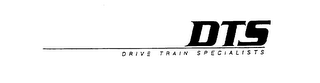 DTS DRIVE TRAIN SPECIALISTS logo