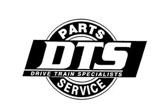 DTS DRIVE TRAIN SPECIALISTS PARTS SERVICE logo