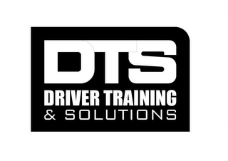 DTS DRIVER TRAINING & SOLUTIONS logo