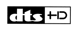 DTS HD logo