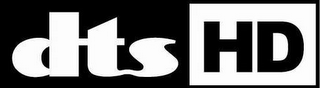 DTS HD logo