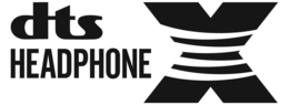 DTS HEADPHONE X logo