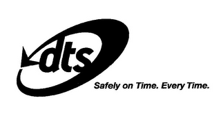 DTS SAFELY ON TIME. EVERY TIME. logo