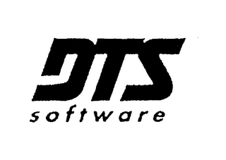 DTS SOFTWARE logo