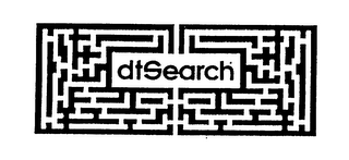 DTSEARCH logo