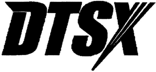 DTSX logo