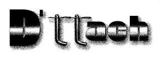 D'TTACH logo