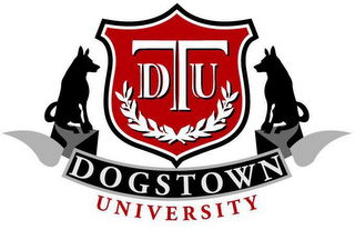 DTU DOGSTOWN UNIVERSITY logo