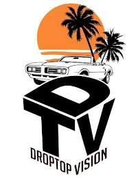 DTV DROPTOP VISION logo