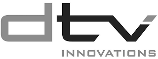 DTV INNOVATIONS logo