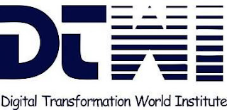DTWI DIGITAL TRANSFORMATION WORLD INSTITUTE logo