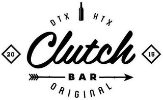 DTX HTX CLUTCH BAR ORIGINAL 2015 logo