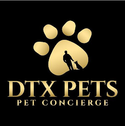 DTX PETS PET CONCIERGE logo