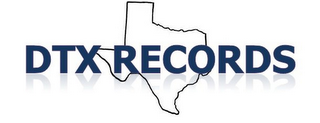 DTX RECORDS logo