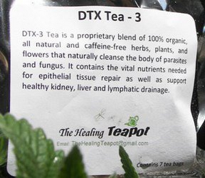 DTX TEA - 3 THE HEALING TEAPOT