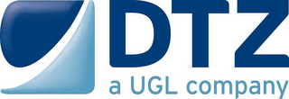 DTZ A UGL COMPANY logo
