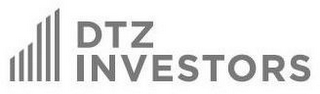 DTZ INVESTORS logo
