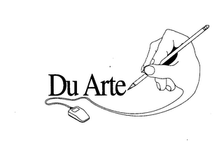 DU ARTE logo