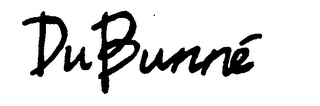 DU BUNNE' logo