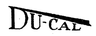 DU-CAL logo