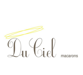 DU CIEL MACARONS logo