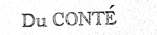 DU CONTE logo