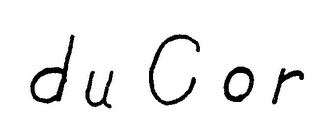DU COR logo