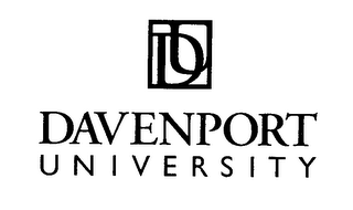 DU DAVENPORT UNIVERSITY logo