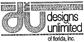 DU DESIGNS UNLIMITED OF FLORIDA, INC. logo
