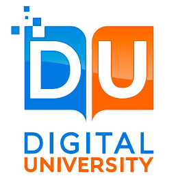 DU DIGITAL UNIVERSITY logo