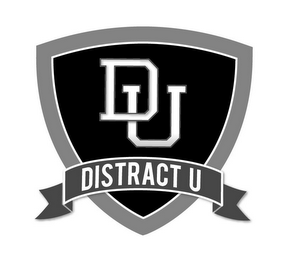 DU DISTRACT U logo