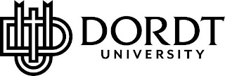DU DORDT UNIVERSITY logo