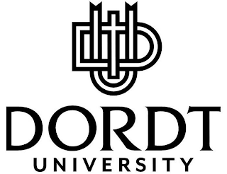 DU DORDT UNIVERSITY logo