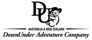 DU DOWNUNDER ADVENTURE COMPANY AUSTRALIA & NEW ZEALAND logo