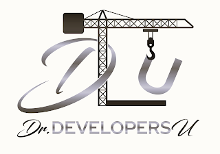 DU DR. DEVELOPERS U logo