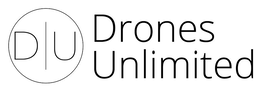 D|U DRONES UNLIMITED logo